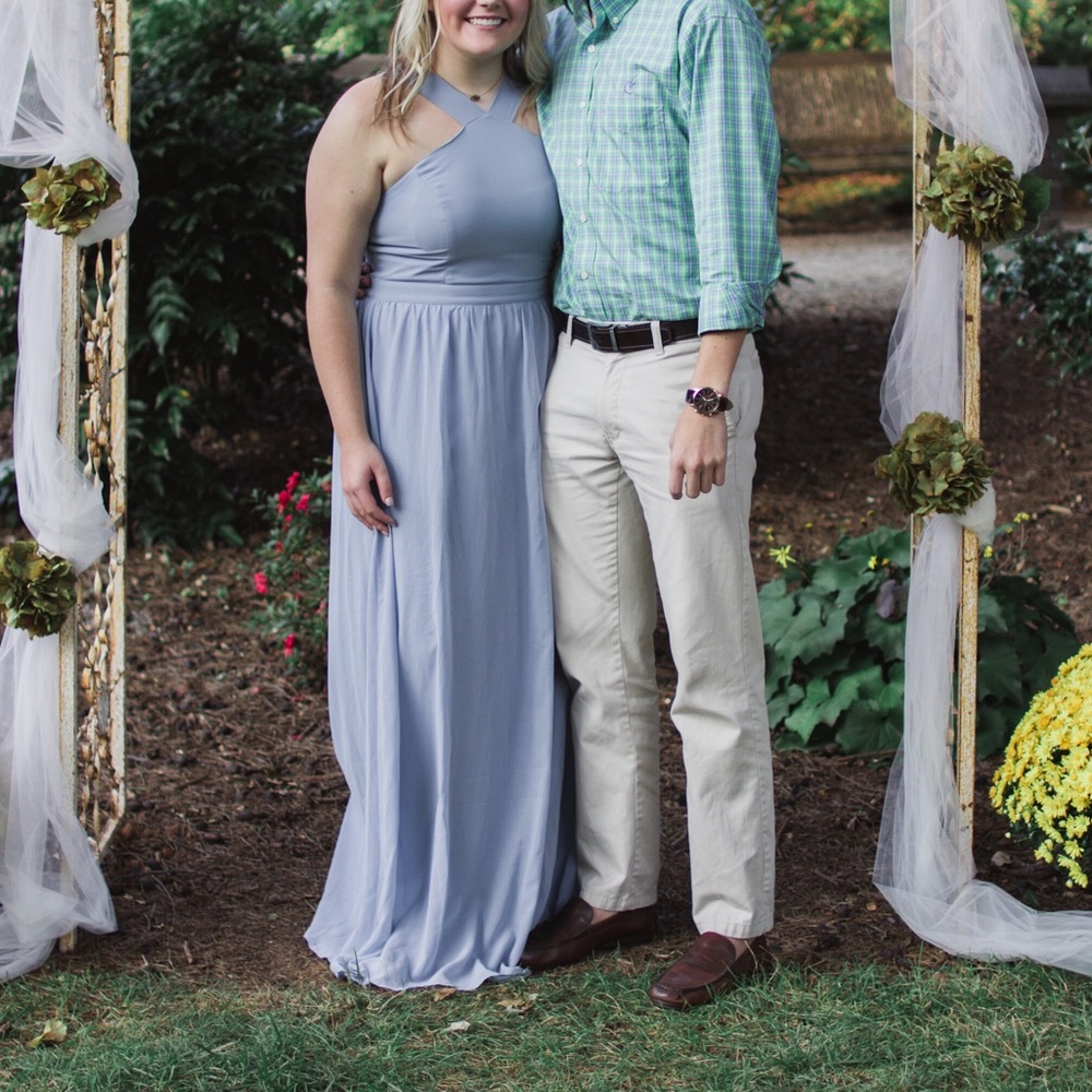 Lulus long formal/prom dress